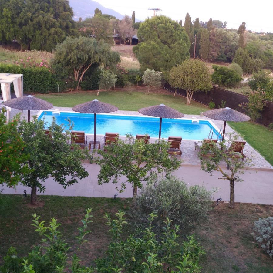 Metaxáta Villa Antia מראה חיצוני תמונה