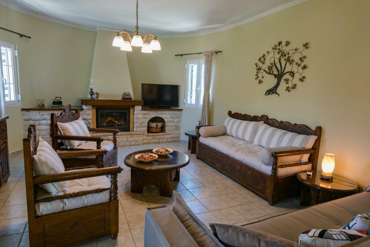 Metaxáta Villa Antia מראה חיצוני תמונה