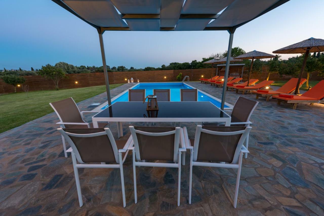 Metaxáta Villa Antia מראה חיצוני תמונה