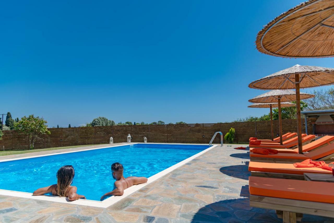 Metaxáta Villa Antia מראה חיצוני תמונה