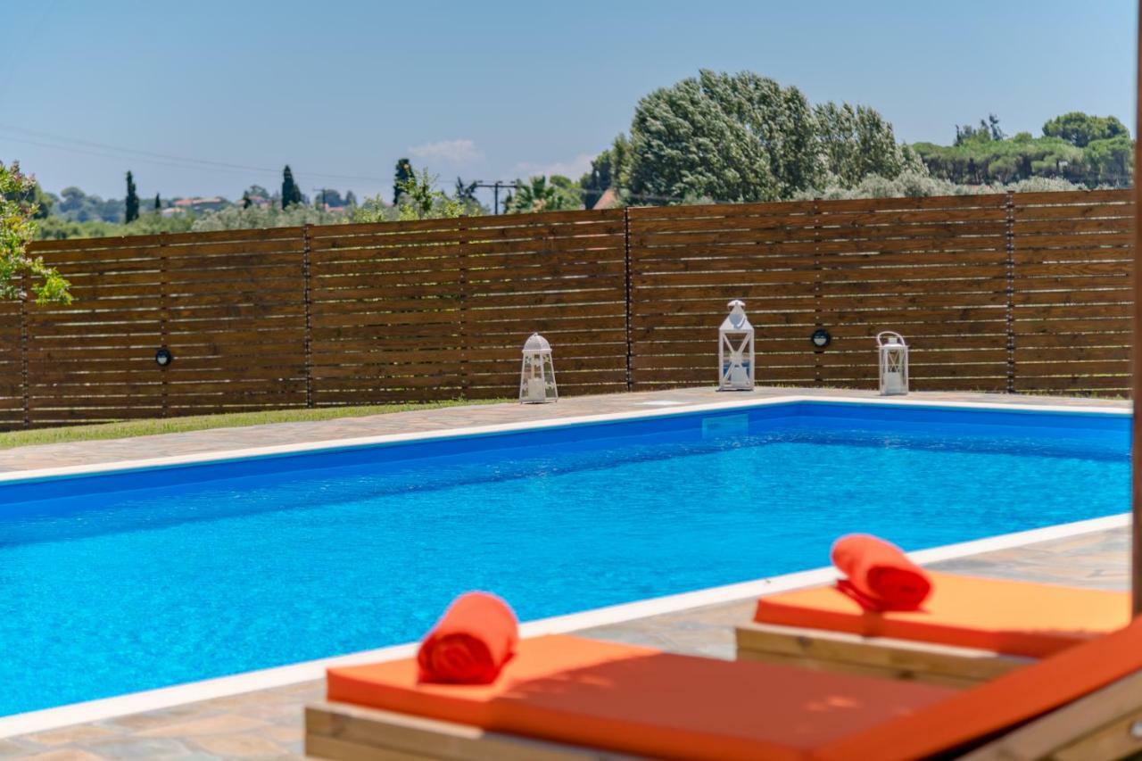 Metaxáta Villa Antia מראה חיצוני תמונה