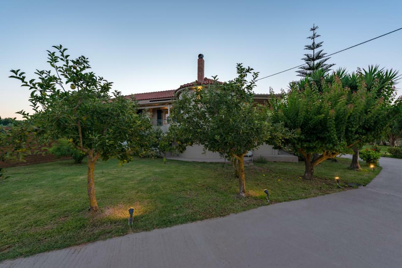 Metaxáta Villa Antia מראה חיצוני תמונה